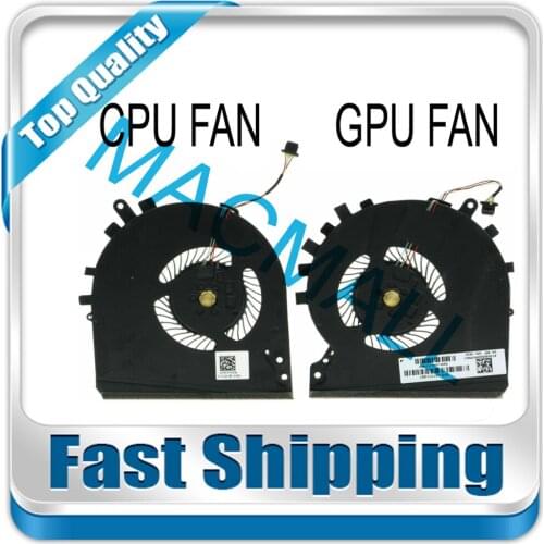 New For HP OMEN 5 PLUS 15-DK 15-DK0019TX 15-DK0021TX TPN-C141 L56900-001 L57170-001 CPU GPU Cooling Fan Cooler