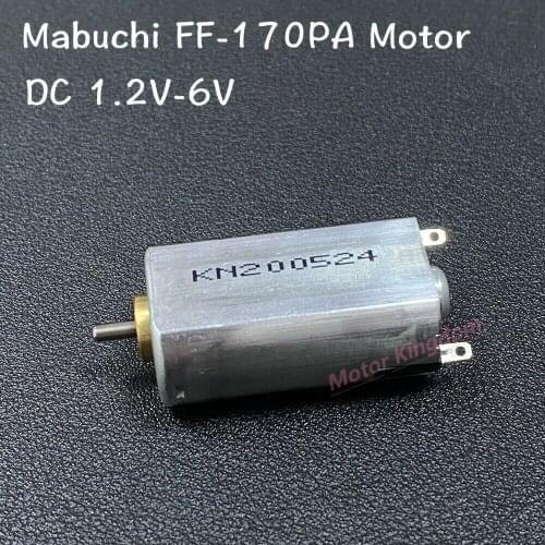 Mabuchi FF-170PA Electric Shaver Motor DC 1.2V 2.4V 3V 3.6V High Speed 2mm Shaft