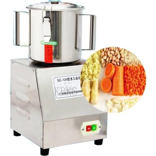 Mulitfunctional Vegetable Cutter Commercial Meat/Vegetable Chopping Machine Stainless Steel Vegetable Chopper
