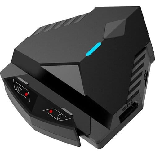 Mobile Controller Gaming Keyboard Mouse Converter PUBG Mobile Controller Gamepad Bluetooth For Android Adapter