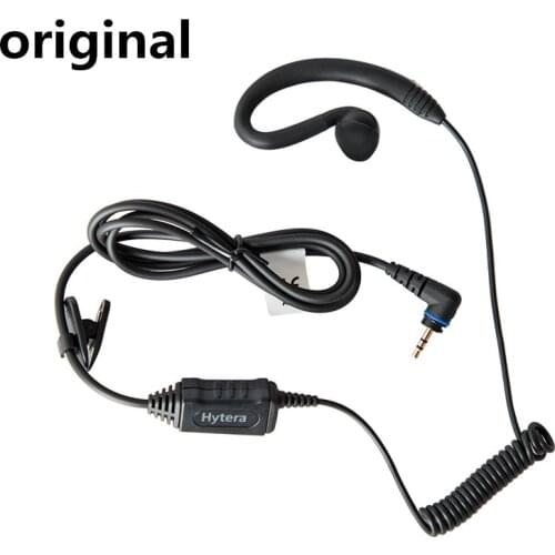 EHS16 earpiece for hytera PD372 PD375 PD376 PD378 PD362 PD365 PD366 PD368 BD302 BD305 BD306 BD308 BD352 BD355 BD356 BD358