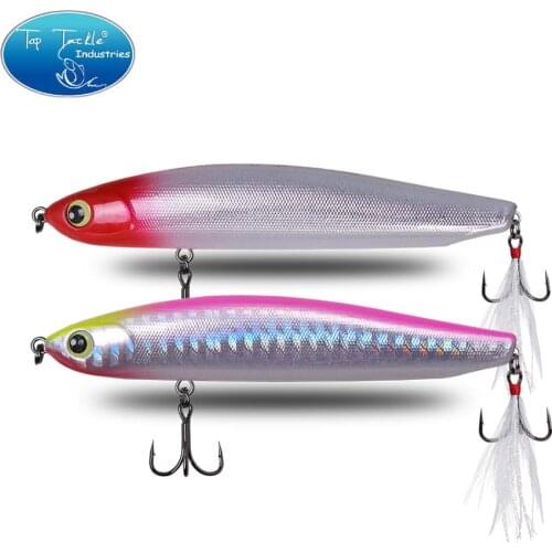 New Hot Diving Dog High Quality Jerk Bait Sinking Pencil Fisihing Lure 90mm 16g