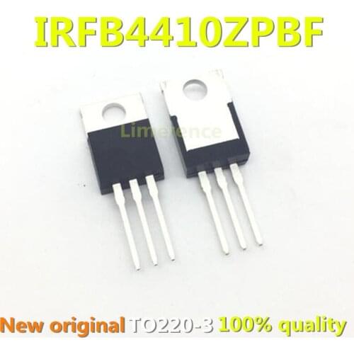 10PCS IRFB4410Z TO-220 IRFB4410ZPBF TO220 IRFB4410 IRFB4410PBF new and original IC