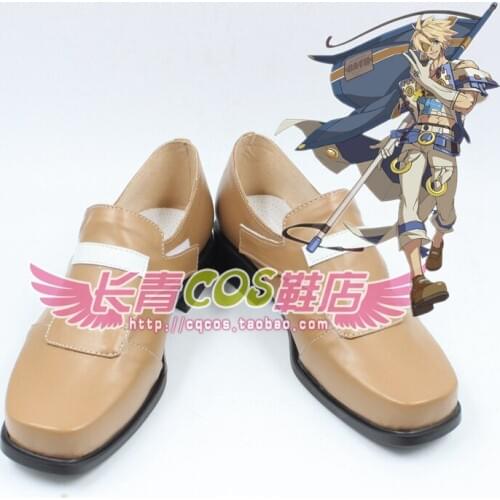 Guilty Gear Sin Cosplay Shoes C006