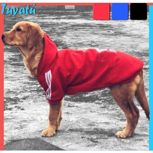 French Bulldog Big Dog Clothes for Small Dogs Cotton Clothes Winter Clothing for Dogs Sweatshirt Coat Hoodie Large Dog Clothes