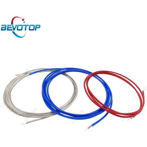 Semi-Flexible RG405 Cable High Frequency Test Cable 50ohm 086 RF Coaxial Cable Pigtail Jumper Blue/Red/Silver 1M 3M 5M 10M