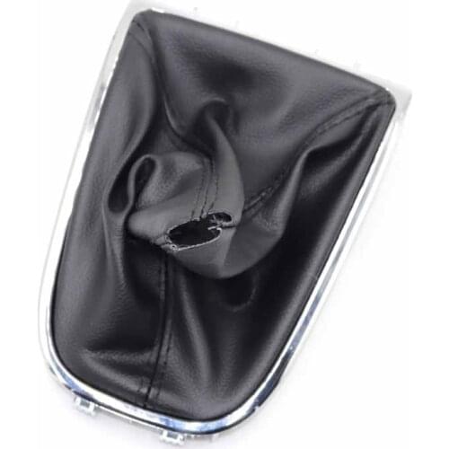 The Gear shift knob boot head handball suitable For buick excelle GT/XT OPEL ASTRA manual shift box Part number 55565904