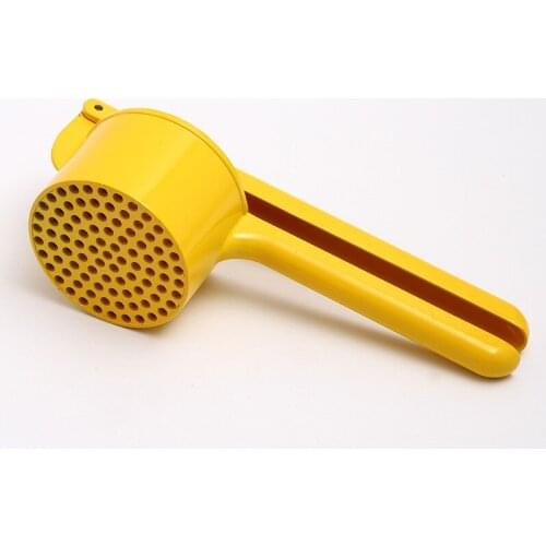 Kitchen Potato Ricer Manual Juicer Household Potato Pressing Machine Aluminum Alloy Potato Masher Fruit Vegetable Tools