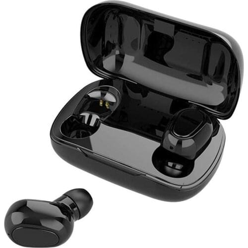 L21 Stereo Sports Wireless Earbuds Bluetooth 5.0 Headphones Noise Cancelling TWS In-ear Earphones with Charging Case