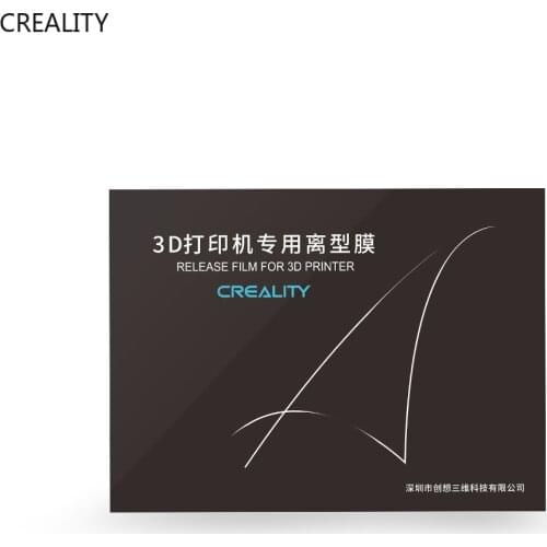 Creality Official Light-curing FE Release Film 200*140*0.15mm FEPResin with High Purity for HALOT-ONE/LD-002H/LD-002R 3D Printer