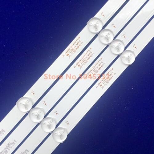 LED Backlight strip 10 lamp For Hisense 49'' TV H49M2600 H49M2100 JL.D49091330-001FS-M LED49H2600 LED49K300U JHD490N2F81\S0