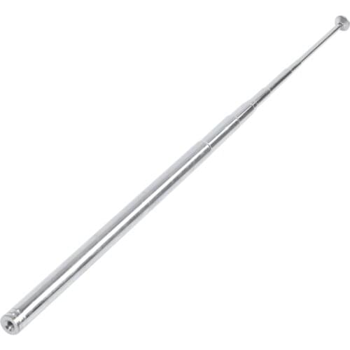 115 cm 10 section telescopic antenna FM AM radio
