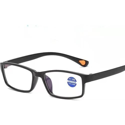 Anti Blue Light Reading Glasses For Women Men Flexible Frame Spring Hinge Computer Presbyopia Eyewear Female UV400