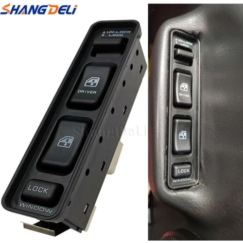 High Quality Power Window Control Switch Car Window Lifter Switches for Suzuki Vitara Escudo 37990 60A00