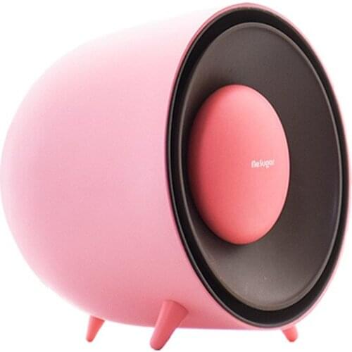 Winter Air Heating Speed Hot Desktop Heater Small Creative Mini Home Heater Office 50 Degree Portable Fan Usb Rechargeable H39