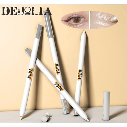 1PC Professional Lying Silkworm Easy to Wear Eyeshadow Pen Long-lasting Highlight Pencils Candy Eye Beauty Makeup Tools