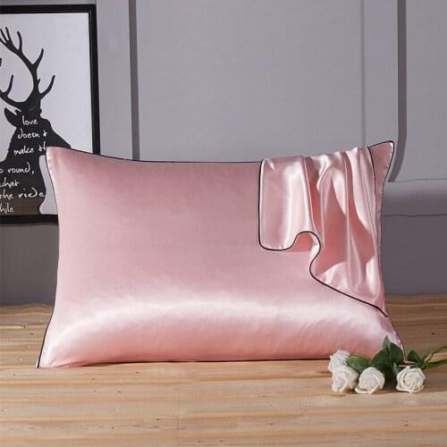 100% Nature Mulberry Silk Pillowcase No Zipper Pillowcases Pillow Case for Healthy Queen Multicolor Pillow Cover Pillow Case