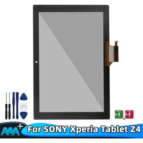 100% High Quality For SONY Xperia Tablet Z4 SGP712 SGP771 Touch Screen Panel Digitizer Sensor +Tools