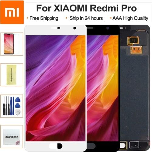 5.5"Original LCD For Xiaomi Redmi Pro Display+Touch Screen Digitizer With Frame For Redmi Pro Lcd Display Touch Screen