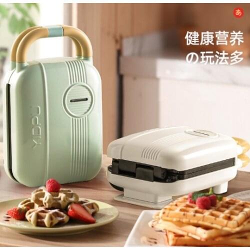 Automatic intelligent temperature control multifunctional household light eating small breakfast sandwich machine J03