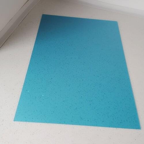 Free Ship 1 Pieces Blue Color Japan Washed Resin Photopolymer Plate for Hot Stamping Business Making Material