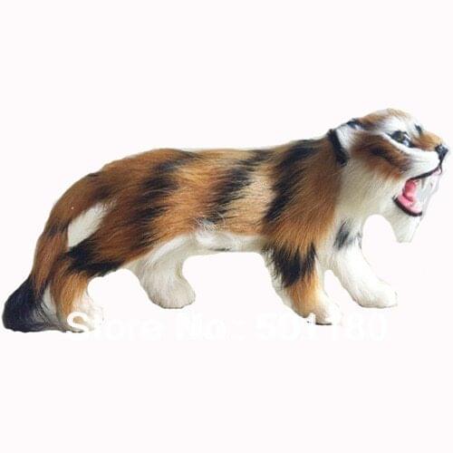 Free shipping ornamental tiger for birthday gift