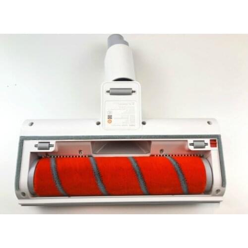 Vacuum Cleaner Electric Floor Brush Head for Xiaomi Roidmi Wireless F8 Smart Handheld Carbon Fiber Soft Wool Roller Brush