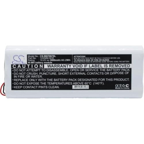 Cameron sino 3000mah battery for WAVETEK 4010-00-0067 12XNIM-SCE Equipment, Survey Battery