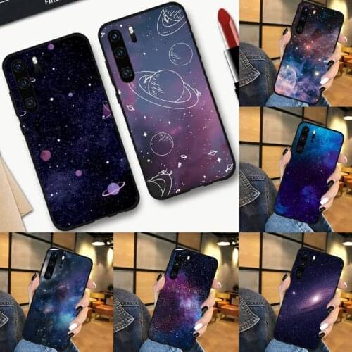 Space color pink art cartoon plane Phone Case For Huawei NOVA 2 2i 2s 3i 4 4e 5 plus P10 lite 20 P20 pro honor10