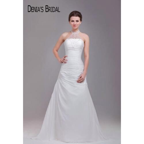 DENIA'S BRIDAL Chiffon Wedding Dresses