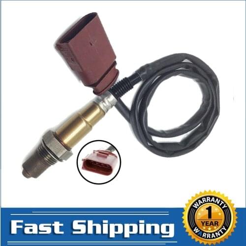 For Audi S4 A4 A6 A8 Allroad Quattro TT Volkswagen VW Golf Touareg Phaeton Jetta Beetle Oxygen O2 Sensor Downstream Auto Parts