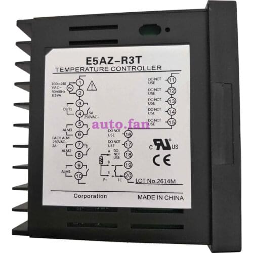 For compatible E5AZ-R3T thermostat
