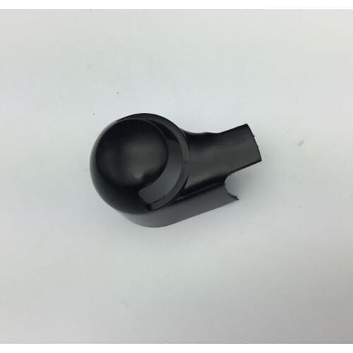 For VW Golf MK5 Polo Passat Caddy Tiguan Touran Black Rear Wiper Washer Arm Blade Cover Cap