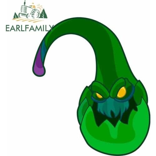 EARLFAMILY 13cm x 11cm for Zacs Head Car Sticker Waterproof Scratch-Proof Surfboard Trunk Decal Motorcycle Camper SUV Decoration