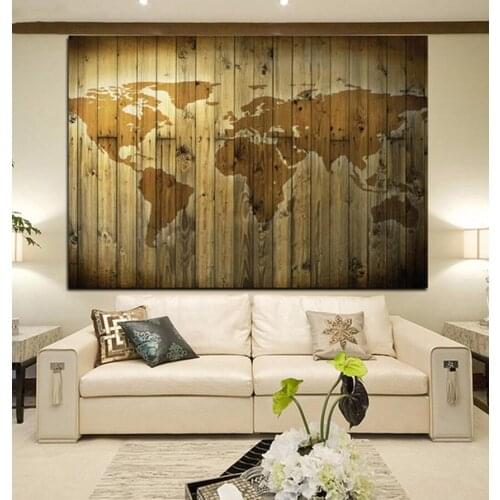 European retro world map 5D DIY Diamond painting Full Square Round diamond embroidery cross stitch mosaic wall stickers Home Dec