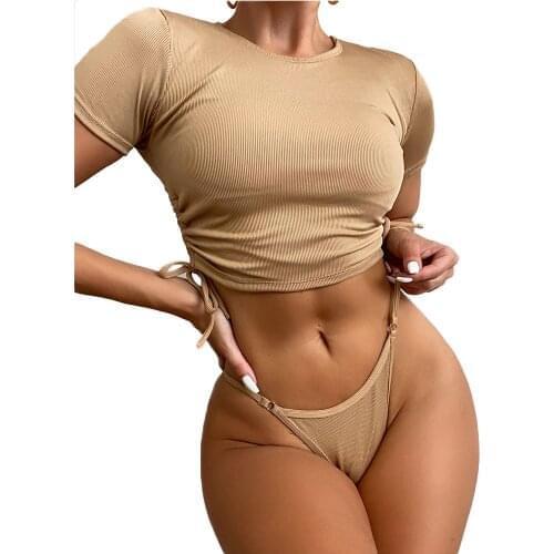 Купальники с рукавами FS China At AliExpress