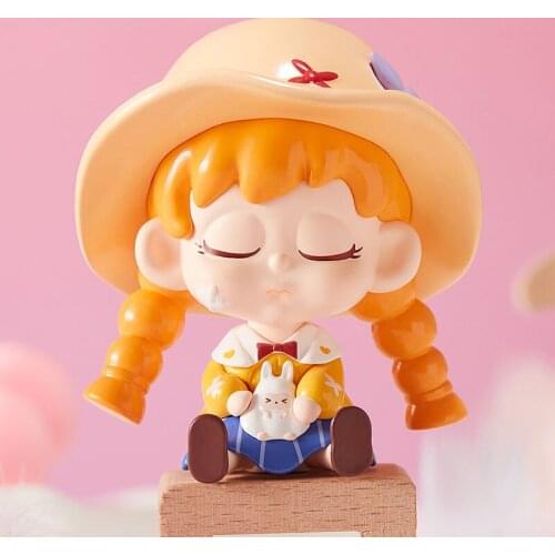 Blind Box Toys Cute Year After Year Birthday Anime Action Figure Random Surprise PVC Model Gift Decoration Birthday 12 Pcs/Set