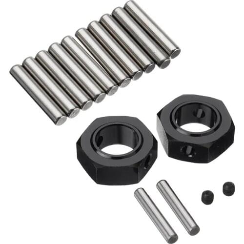 Wheel Joint EA1015 With 10Pcs Pin 3X17mm PN002 For JLB Racing CHEETAH 11101 21101 J3 SPEED 1/10 RC Car Parts Accessories