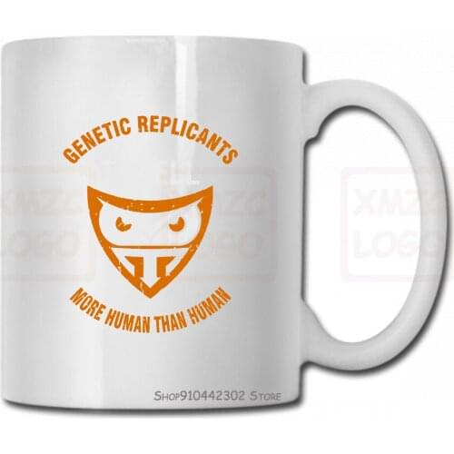Blade Runner 2049 Human Replicant Nexus 6 Tyrell Corp Black Mug Cup Fn5302 Women Men