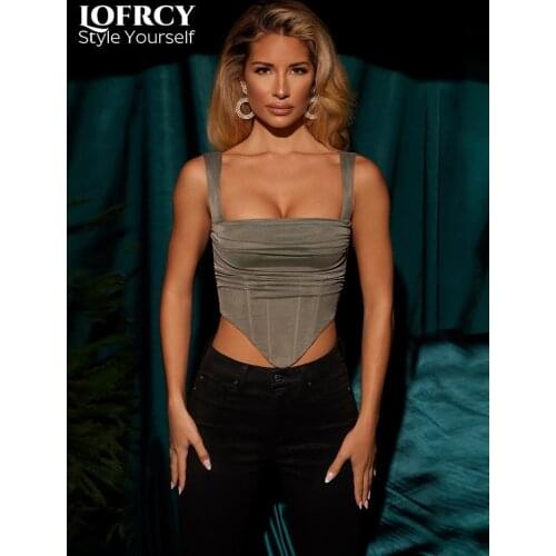 Женские топы Lofrcy China At AliExpress