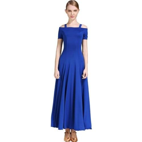 Slip Maxi Ballroom Dress 226-645