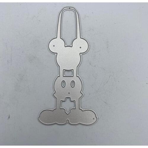 Metal Cutting Die Human Handbag Scrapbook Embossed Paper Card Album Craft Template Stencil Dies