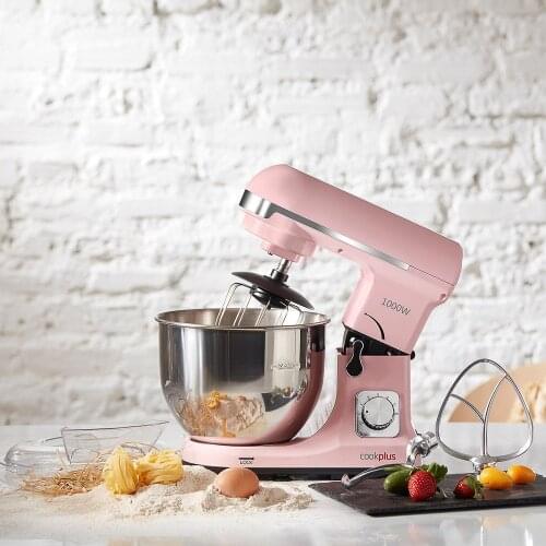 Quick Chef 1001 Stand Mixer 1000W Kitchen Chef Pink