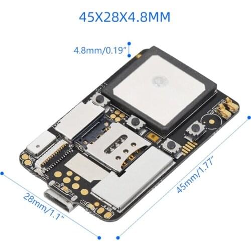 Super Mini Size M3 GPS Tracker GSM AGPS Wifi LBS Locator Free Web APP Tracking Voice Recorder ZX808 PCBA Inside