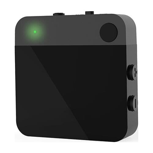 Multipoint Connection Bluetooth 5.0 Aptx low latency stereo home TV Audio Transmitter Receiver Wireless Audio Adapter