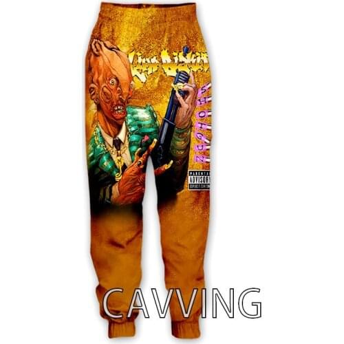 New Fashion 3D Print Limp Bizkit Casual Pants Sports Sweatpants Straight Pants Sweatpants Jogging Pants Trousers