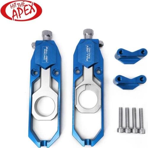 NEW Accessories For YAMAHA R6 2017-2018-2019-2020 Motorcycle Chain Tensioner Adjuster Aluminum CNC