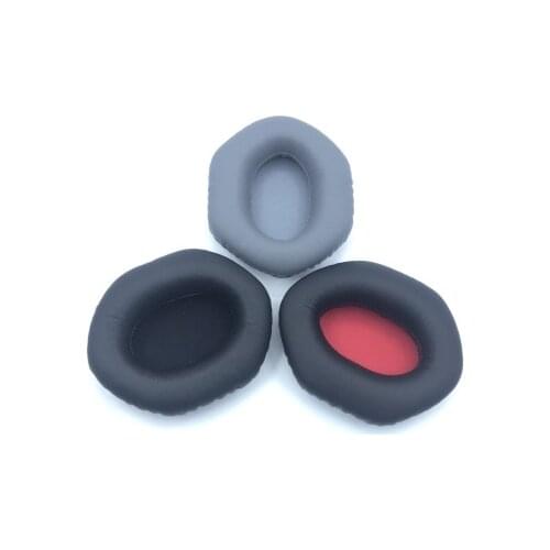 New Soft Protein Leather Replacement Ear Pads Cushion Earpad Earmuffs For V1MODA XS Crossfade M-100 LP2 LP DJ headphone