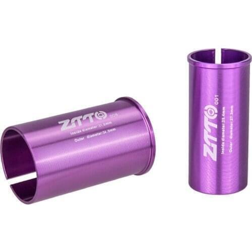 Mountain Bike Road Bicycle Seatpost Seat Tube Reduction Sleeves Cycling Seatpost Adjustable Sets