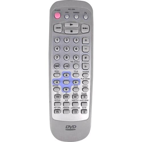 NEW RC-320 for Shinco DVD Video Remote Control for DVD1500 DVD2110 DVD2110 DVD2580 Fernbedienung